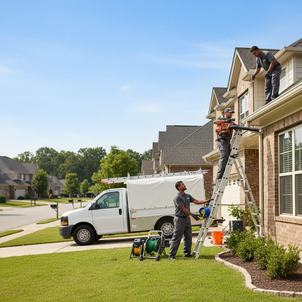Home Gutter Service in Moro, IL near me